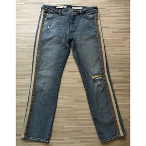 Pilcro And The Letterpress, Slim Boyfriend, Anthropologie, Womens Jeans, Size 28